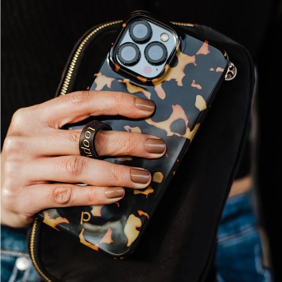 Loopy Case Accessories - 🖤Loopy Case•Tortoise•iPhone 16 ProMax🖤